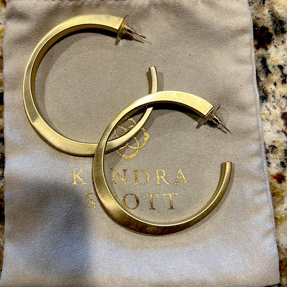 Kendra Scott Hoop Earrings